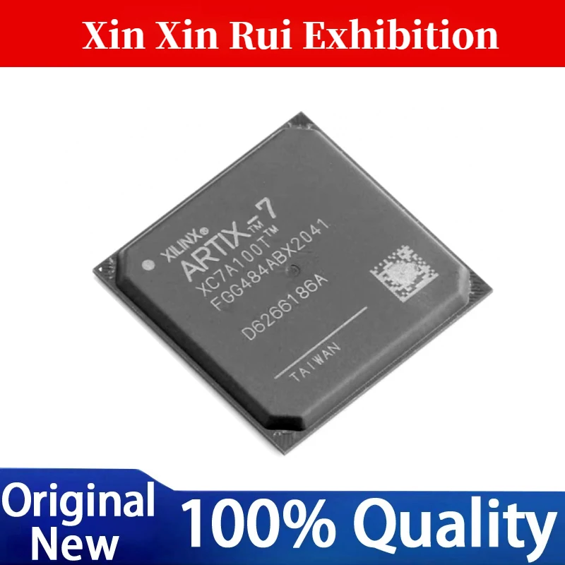 XC7A100T-2FGG484I 100% New Chipset Integrated circuit electronic components electrónica