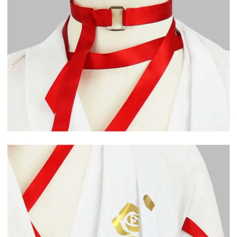 مجموعة نجوم ES It's (k)not Lov Ayase Mayoi HiMRU كوسبلاي أراشي ناروكامي مقاومة للحرارة أزياء الهالوين لحفلات الهالوين ‌