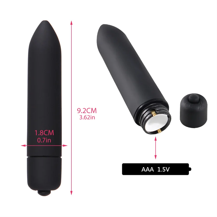 Mini 10-Speed Sex Toys Vagina G Spot Vibrator for Women Clitoral Stimulator Vibrating Bullets Female Masturbation Adult Supplies