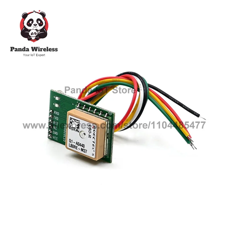

Quectel L80-R Serial GPS Module Integrated Antenna Board L80RE-M37 For 51 Microcontroller STM32 ARDUINO Raspberry Pi Controllers
