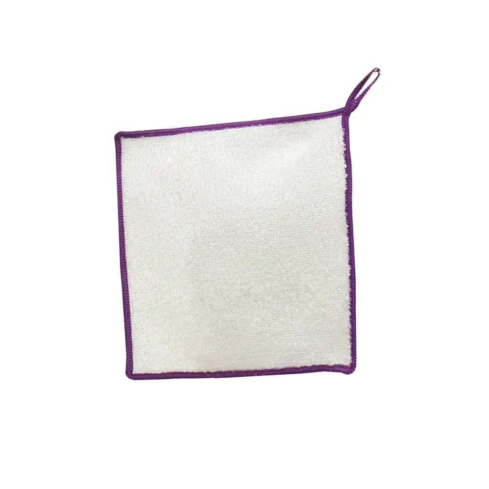 

Microfiber Dish Cloth 25x25cm Kitchen Cleaning Towel Non-stick Oil Absorbent Fast Drying Ideal for Home RV Campsite Office