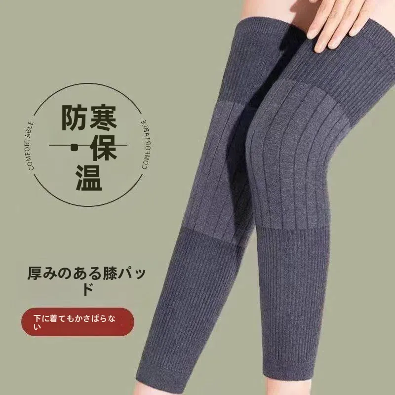 joelheiras-antiderrapantes-acolchoadas-e-quentes-unissex-para-protecao-de-inverno-suporte-de-joelho-e-articulacoes-para-homens-e-mulheres