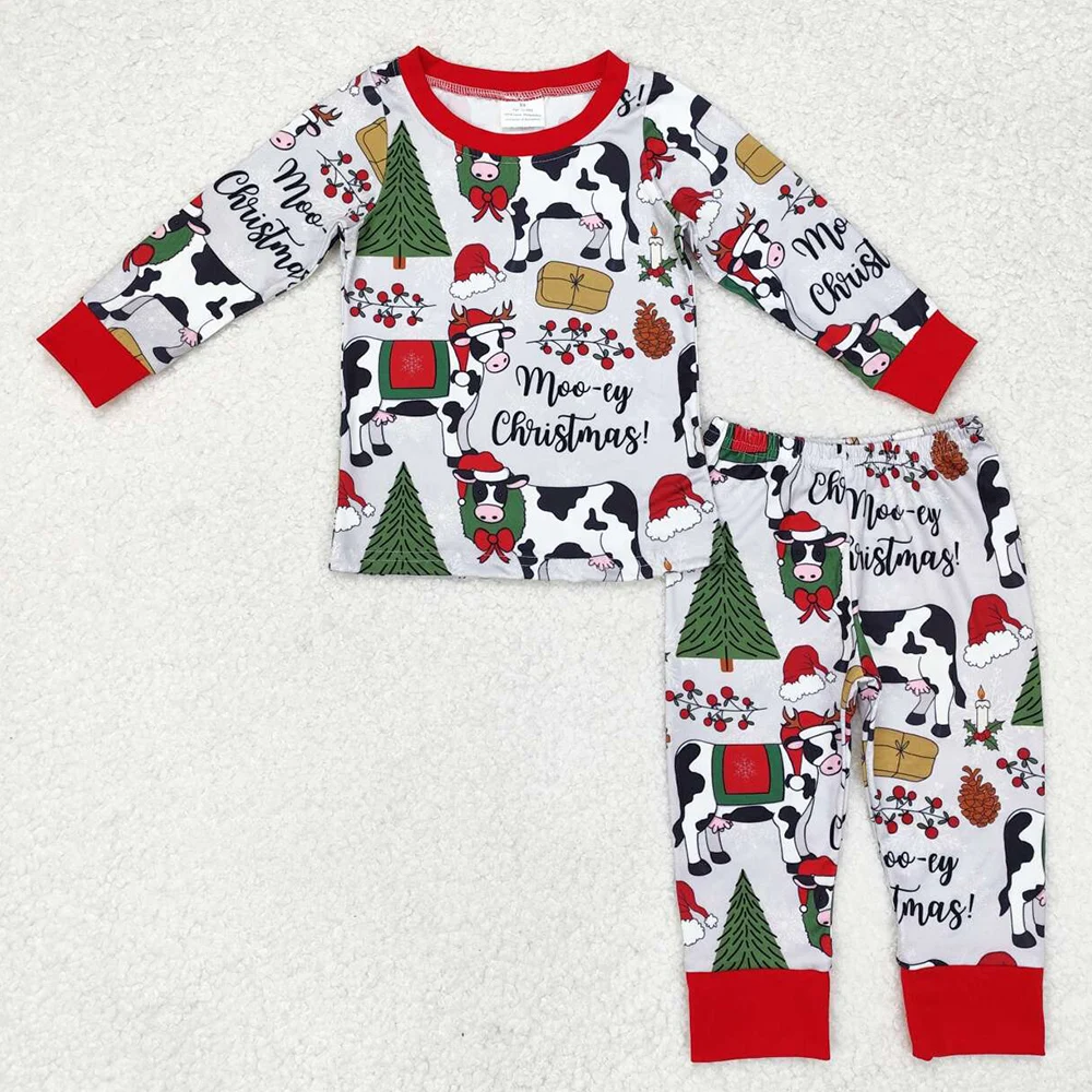 Baby Boys Christmas Lagostim Pijama Crocodilo Pijamas, Conjuntos de Roupas, Moda Infantil, Pijamas, Nova Boutique