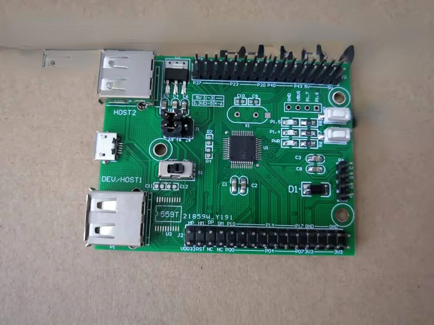 CH559 Development Board Learning Evaluation Board 51 Development Board USB Development Board Android AOA