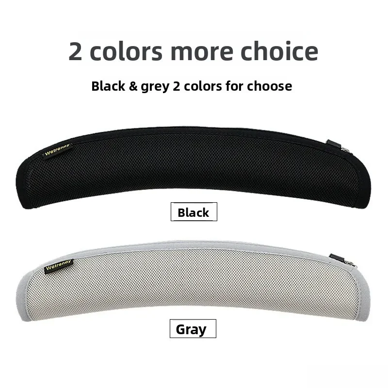 

For Sennheiser HD550 Headphones Premium Anti-Wear Headband Cover Pad Protective Sleeve Snug Fit Accessory