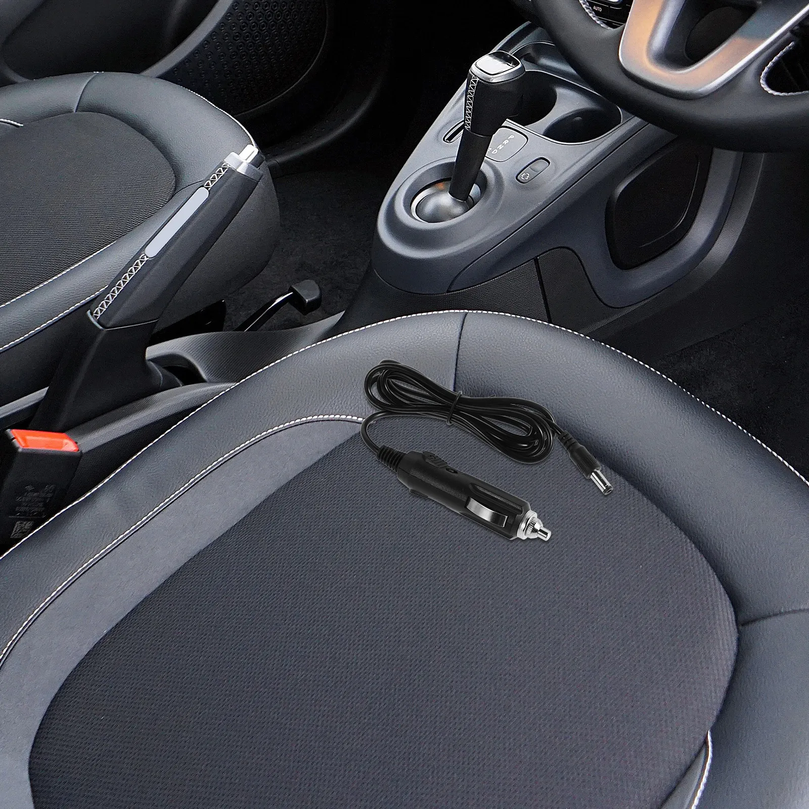 

Автомобильный удлинительный кабель питания 12В/24В для прикуривателя, усиленный, для зарядки устройств и аксессуаров в автомобиле