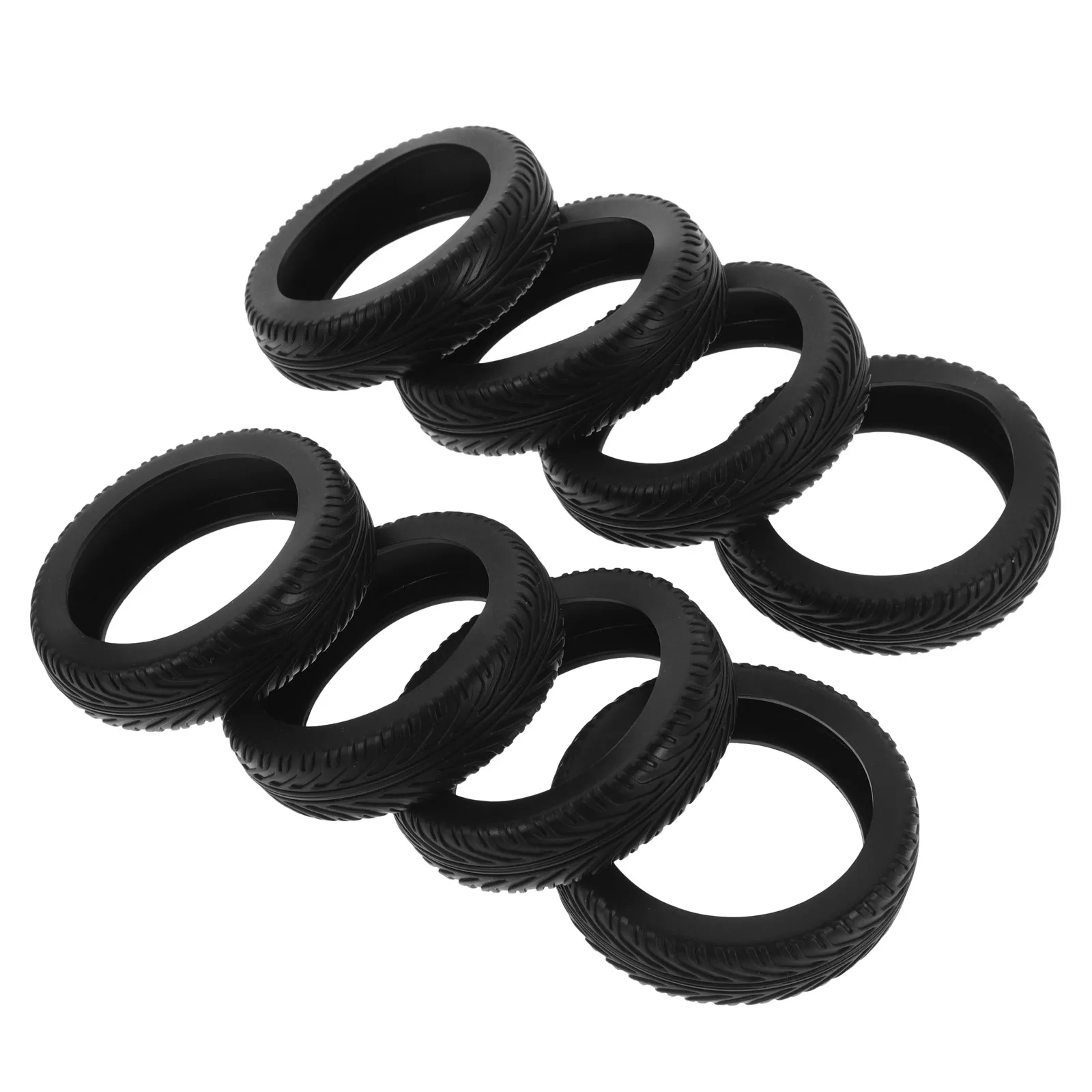 

Набор из 8 силиконовых защитных чехлов для колес чемодана, снижающих шум, универсальные накладки на колеса, аксессуары для путешествий