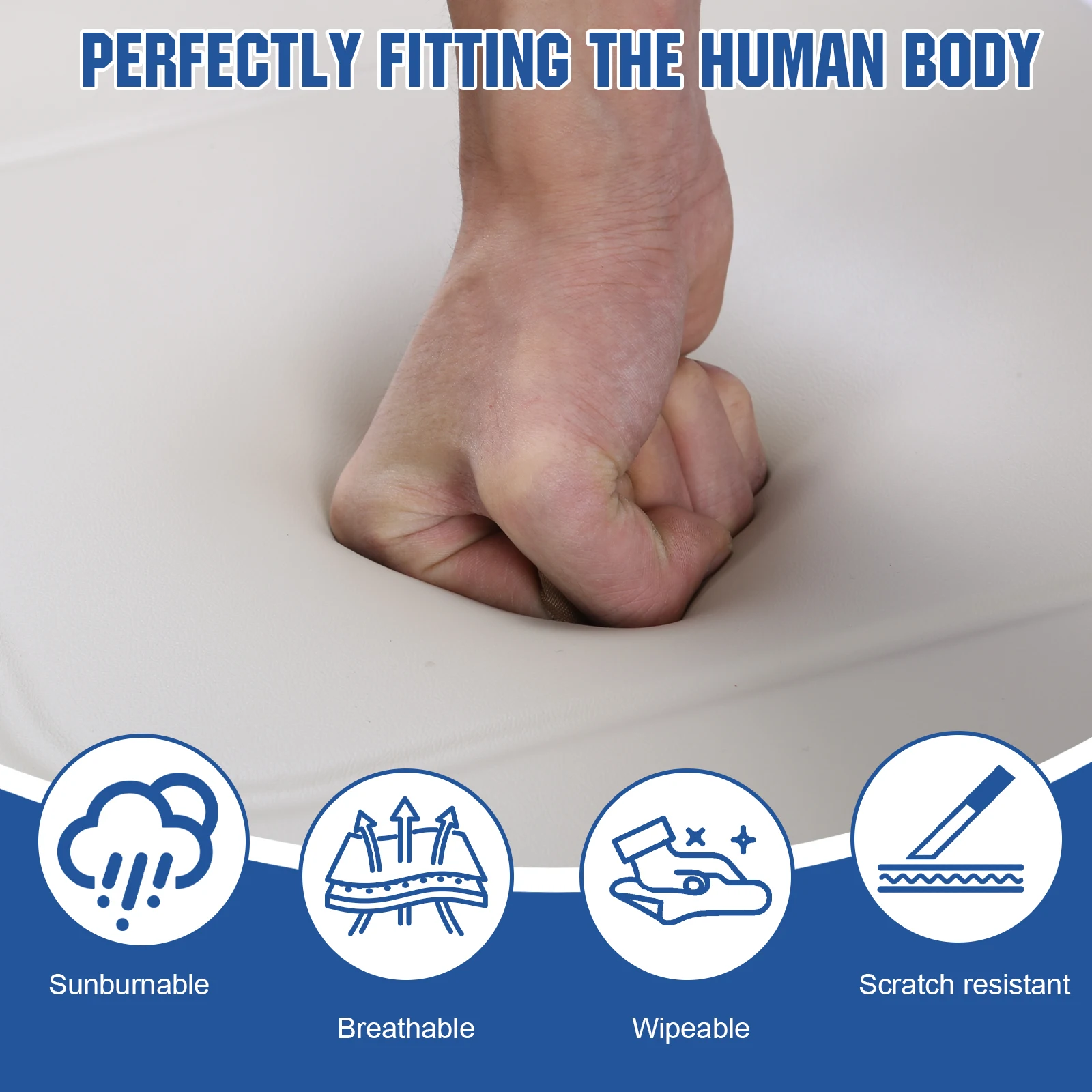 

Подушка для переднего стандартного сиденья гольф-кара без креплений, сменная подушка-сборка для Yamaha G29-2/Drive2 2017+