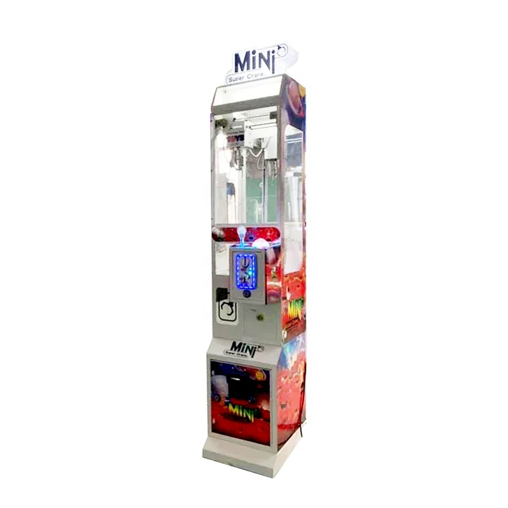 

High Quality Arcade Claw Machine With Strong Claw Power Transparent Glass For Amusement Park Kids
