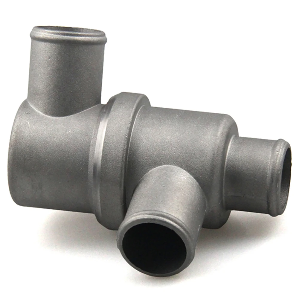 2101-1306010 TS001E7 4006279 Coolant Thermostat Housing For Lada 110 111 112 Niva 1600 1700 Nova Kombi 2104 2105 2107 Aluminum