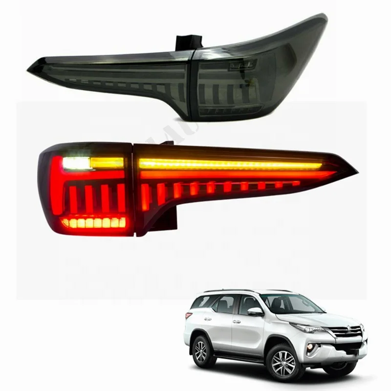 

Новый дизайн, автомобильные лампы, задние светодиодные фонари Tailight для Fortuner 2016-2019 года