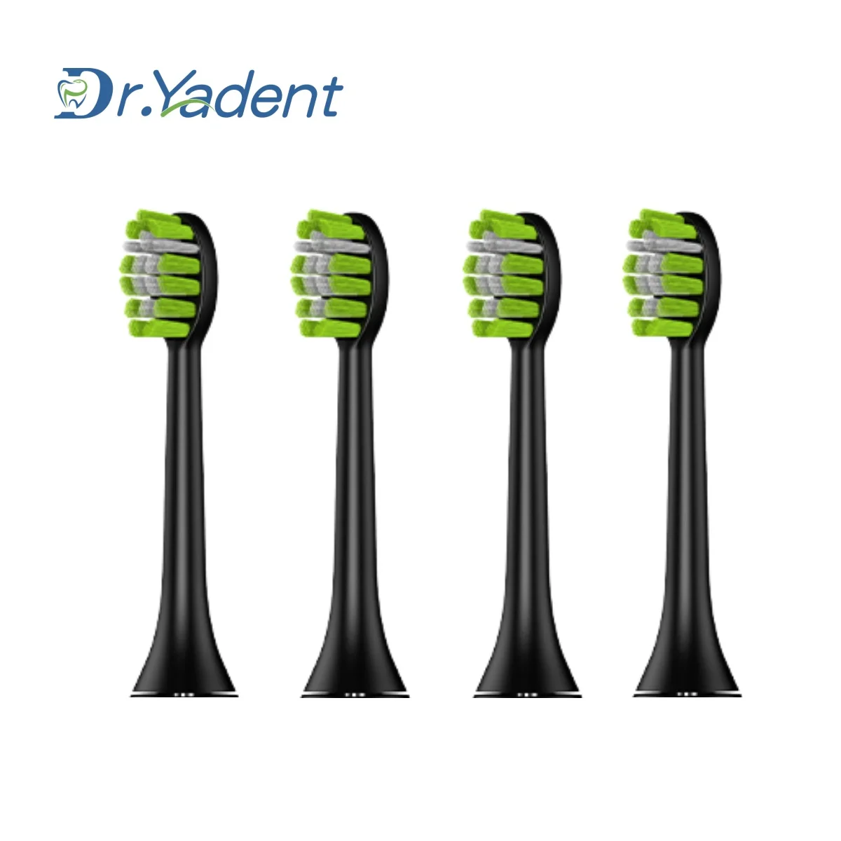 4/6/8 шт. сменные насадки для электрической зубной щетки Dr.Yadent YD05, мягкая щетина, технология глубокой очистки