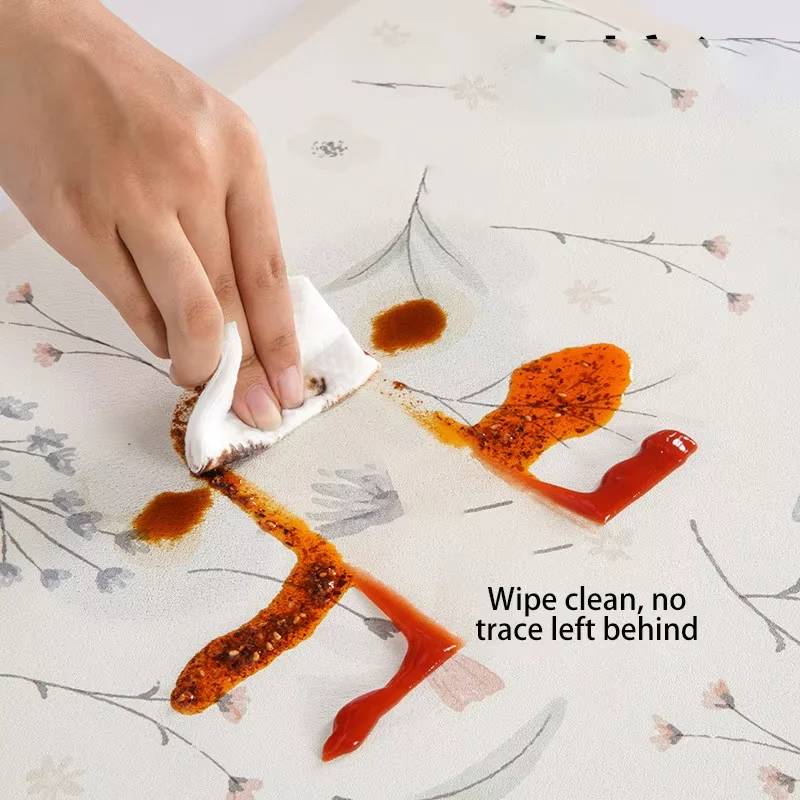 Printed Placemats Super Absorbent Coffee & Tea Drainage Mats Rugs Quick Dry Kitchen Accessories Household Goods Table Decoration