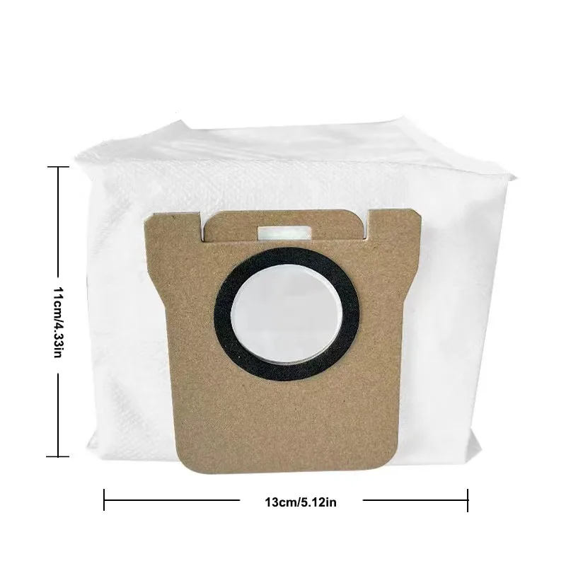 Dust Bags For Dreame Bot L20 L10s Ultra/S10 Pro/X20 Pro Plus/XIAOMI Mi Omni Robot X10+/X10 Plus B101GL/1S B101CN/ Mop 2 Ultra