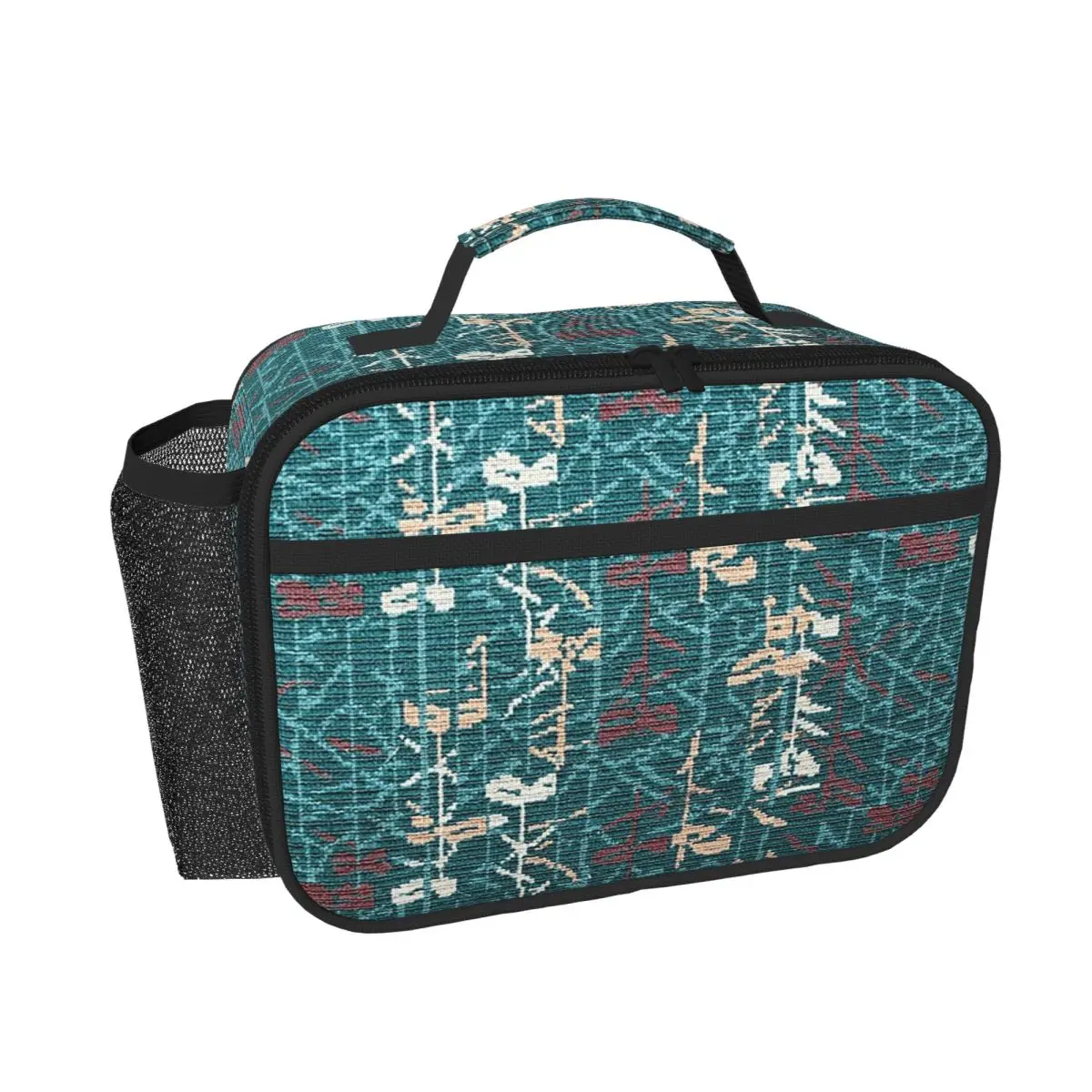MCO Orlando International Airport Carpet Insulated Lunch Bag for Women Children Portable Food Boxes Thermal Lunch Box Tote