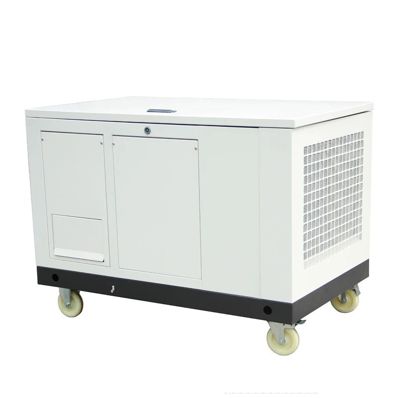 シングル 3 相 AC 110V 220V 380V 400V LPG NG 自然ガス発電機 25KW 30KVA プロパンガス発電機