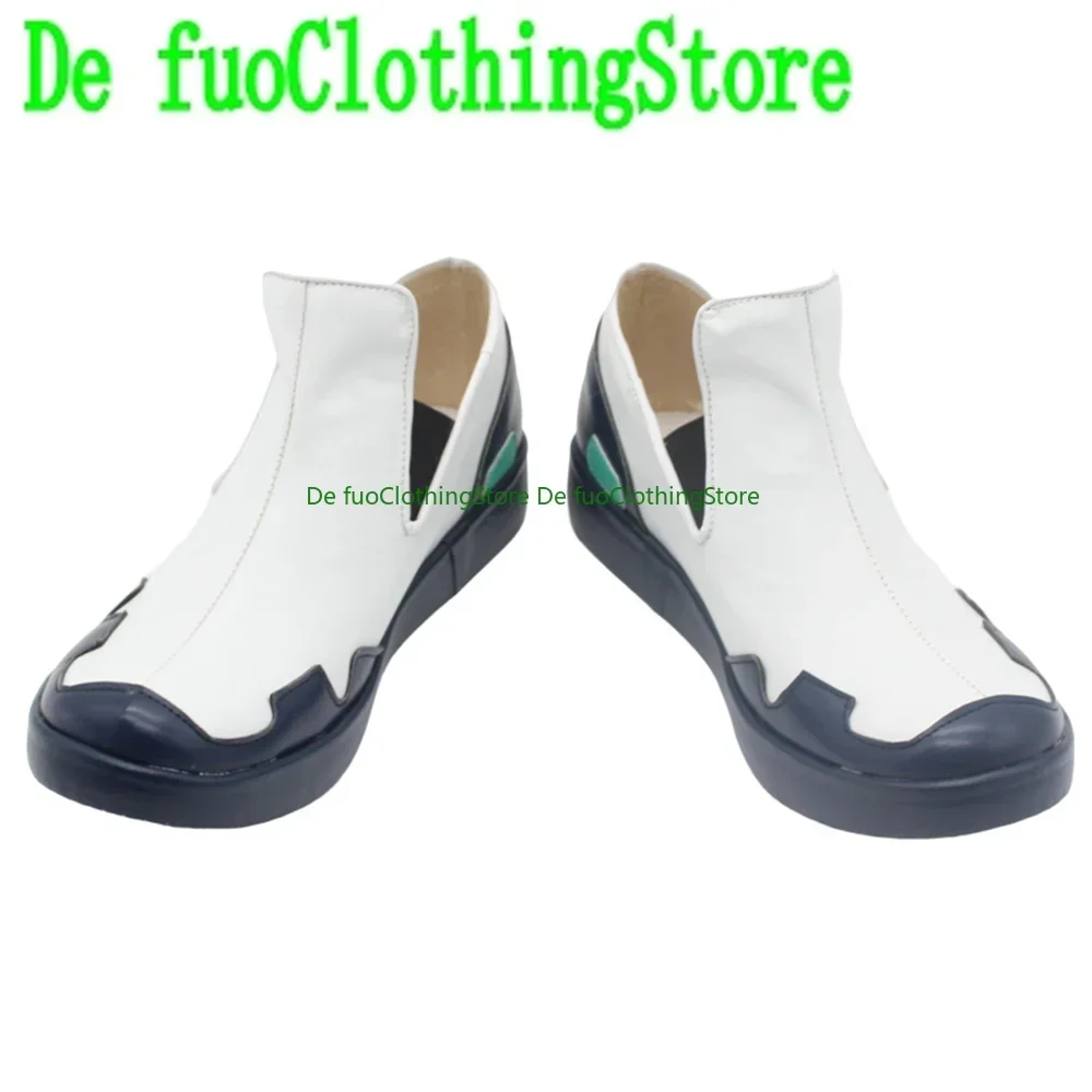 Kurosaki Koyuki الأزرق الأرشيف تأثيري أحذية الأحذية لعبة أنيمي حفلة الهالوين عيد الميلاد Defu متجر أحذية الملابس #3