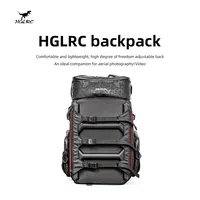 HGLRC Backpack 33.5L Outdoor Travel Waterproof Shooting Bag  for RC FPV Freestyle Drones Outdoor Bag