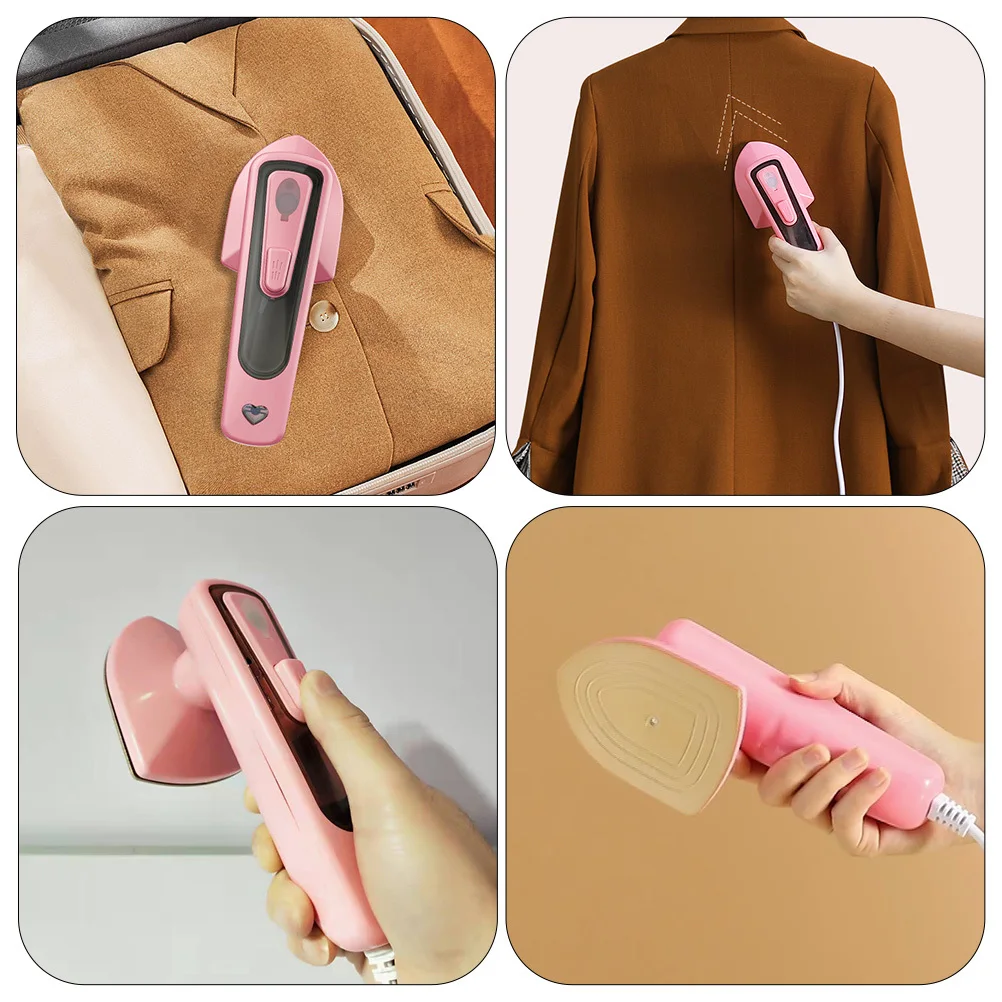 

1Set Home Electric Iron Portable Steamer Handheld Garment Iron Practical Simple Design Us Cn Plug Portable Steamer