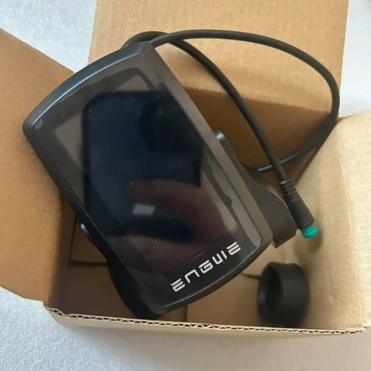 YOLIN 80c LCD دراجة كهربائية عرض استبدال لوحة تحويل عدة 15A 36 فولت أداة رصد ل ENGWE e-الدراجة Speeder 5PIN #3