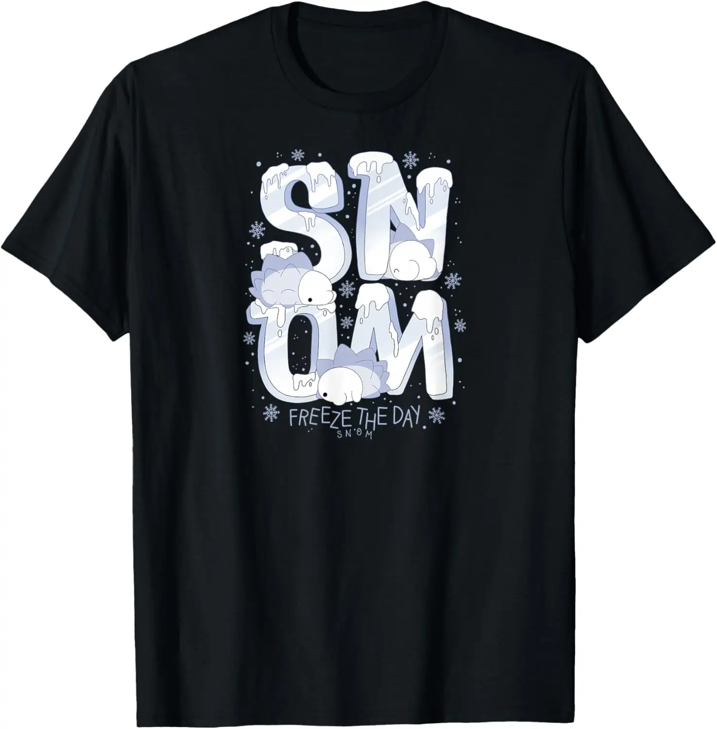 Pokémon - T-shirt Snom Freeze The Day Ice and Bug Type S-6XL