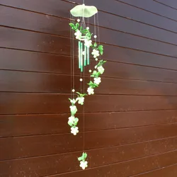 Creative Luminous Grape Wind Chime Decorations Home Furnishings Courtyard Crafts Gifts Shop Mall Scenic Area Decoration Pendant