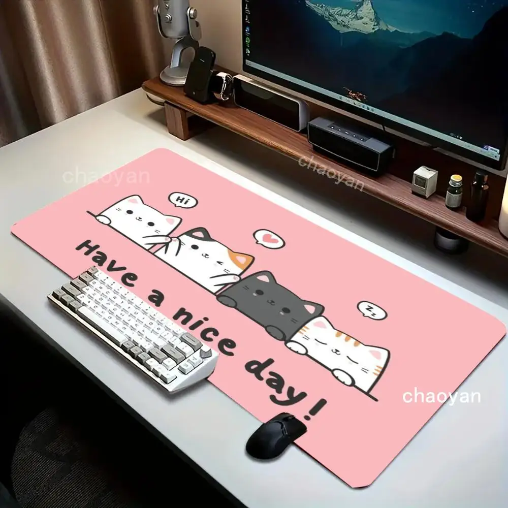 

Have a nice day Mouse Pad Office Mouse Pad with Wrist Support Games Desk Mat,tNon-Slip desk mat,Gaming Mouse pads playmat