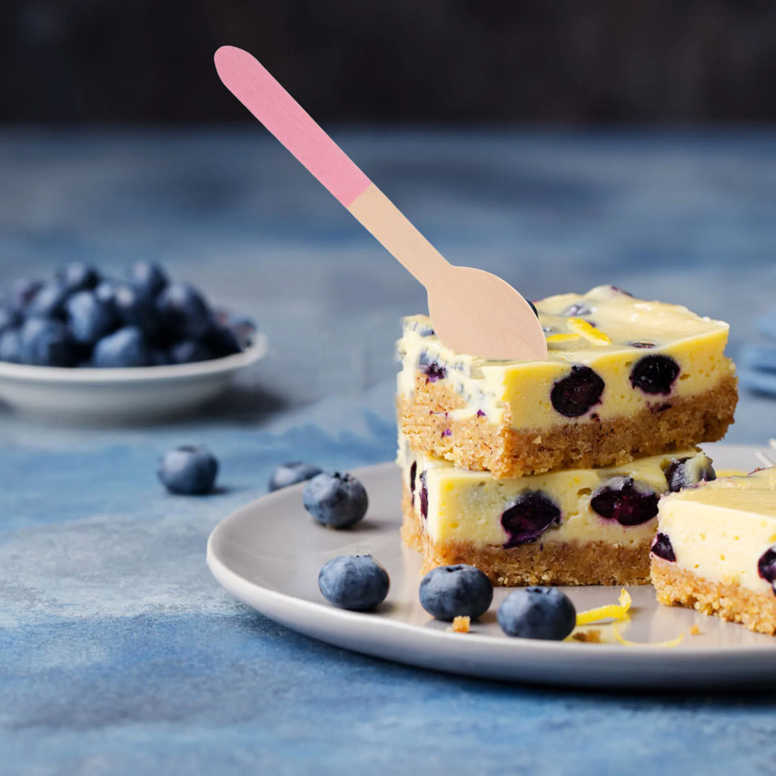 

24pcs Disposable Wooden Cutlery Set Birthday Party Wedding Picnic Bbq Shower Knives 8 Forks 8 Spoons Kitchen Bar Tools