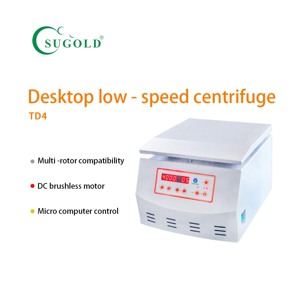 

Good Quality touch Desktop low-speed TD4 centrifuge