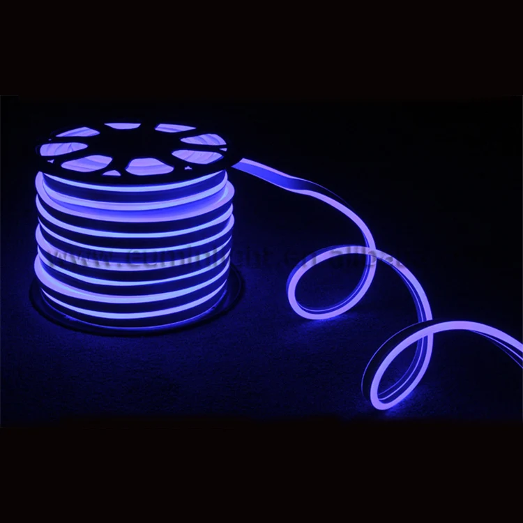 Double Side Lighting Neon Led Flexible Strip Light for Rooms Decor