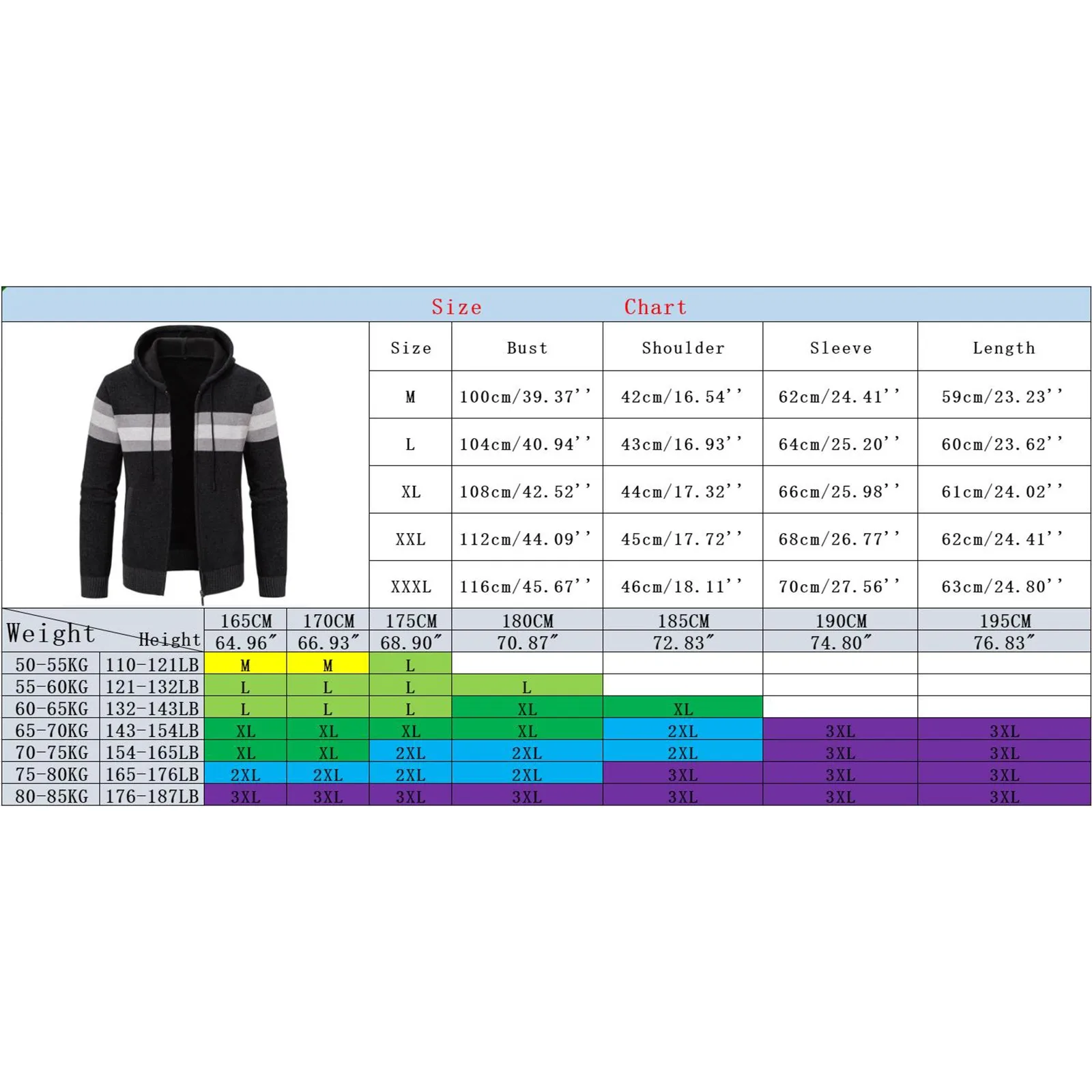 Winter Jackets Men Cardigans Sweaters New Male Thicker Warm Casual Sweatercoats Zipper Slim Fit Fleece Jacket Men Coat Knitwear