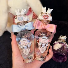 Flower Knows Strawberry Cupid Collection Perfume Lychee Bouquet /Strawberry Milk Shake Floral And Fruity Notes 50ml