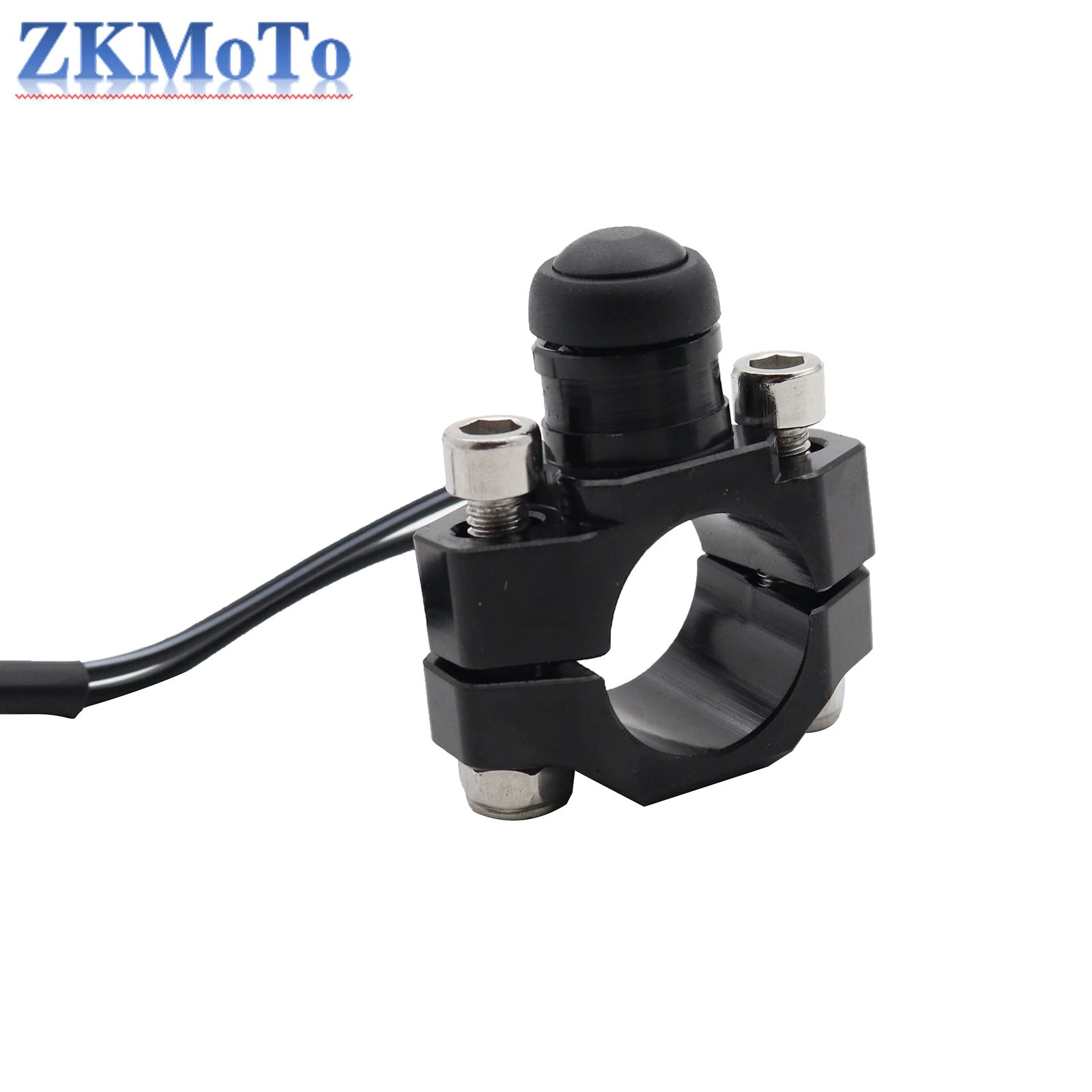 Motorcycle CNC Universal Engine Stop Start Kill Switch Momentary Push Button Switch For Yamaha Kawasaki KTM Honda CRF250 CRF450