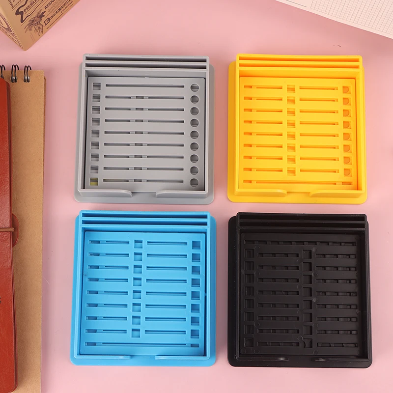 منصات لاصقة منظم الوسادة حامل مذكرة لاصقة منظم الاستنسل مخطط يومي حامل قائمة المهام للطلاب المعلمين