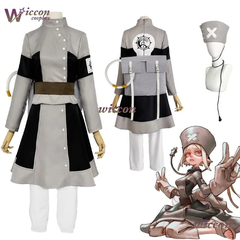 

Аниме Gachiakuta Aisia Косплей Костюм Платье Униформа Карнавал Хэллоуин Вечеринка Для Женщин Девушка Опора ﻿