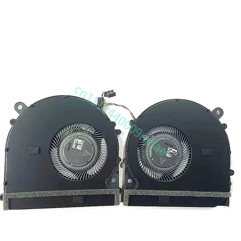 CPU GPU Cooling fan Laptop Fans For Xiaomi Pro air 15.6 171502 171501 Computer Cooler Radiators ND55C05 17E23 17E22 0.2