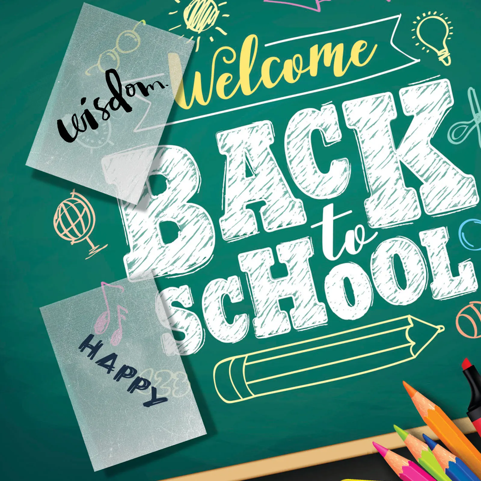 

10 Pcs Index Tabs Clear Memo Pads Reusable Clear Message Reminders Reminders Office School Supplies