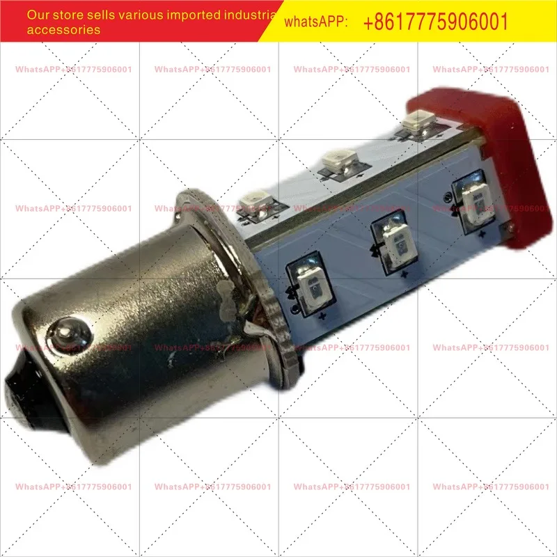 New original, warning light, three-color light LED light bead S15-L57R DC24V red