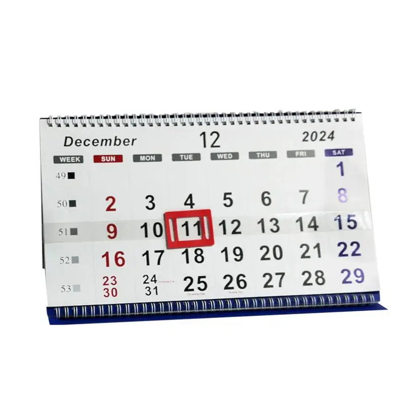 Boat Calendars 2025 Sailing Boat Wall Calendar With Red Mark Frame Table Calendar For Daily Includes December 2024-January 2026