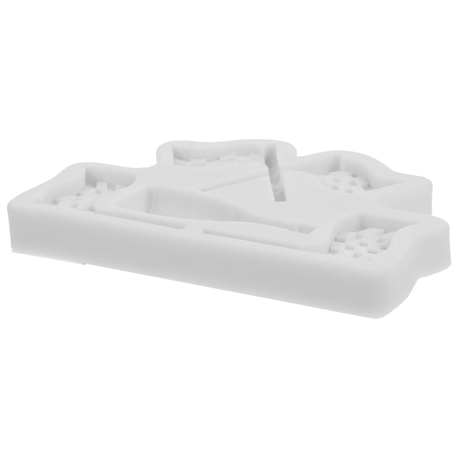 

Race Car Flag Silicone Mold Smooth Wear-Resistant DIY Fondant Flexible Baking Tool Reusable Chocolate Cookie Candy Mold