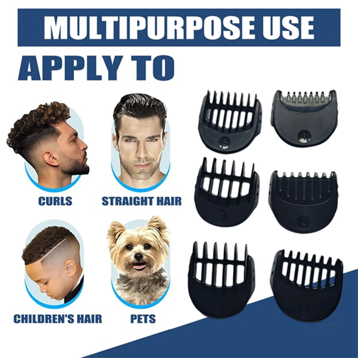 A03R Beard Trimmer Attachment for Series 3 BT32 Electric Razors 1/2/3/5/7/9mm Replacement Shaver Guide Combs