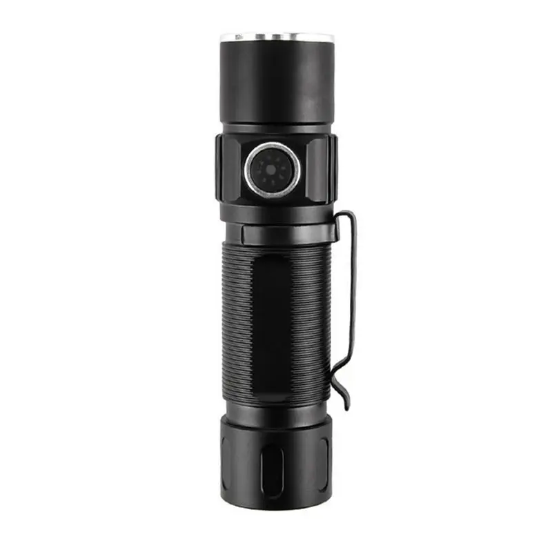 

A65G-Flashlight Outdoor Highlight Mini Power Display Glare 3LED Flashlight