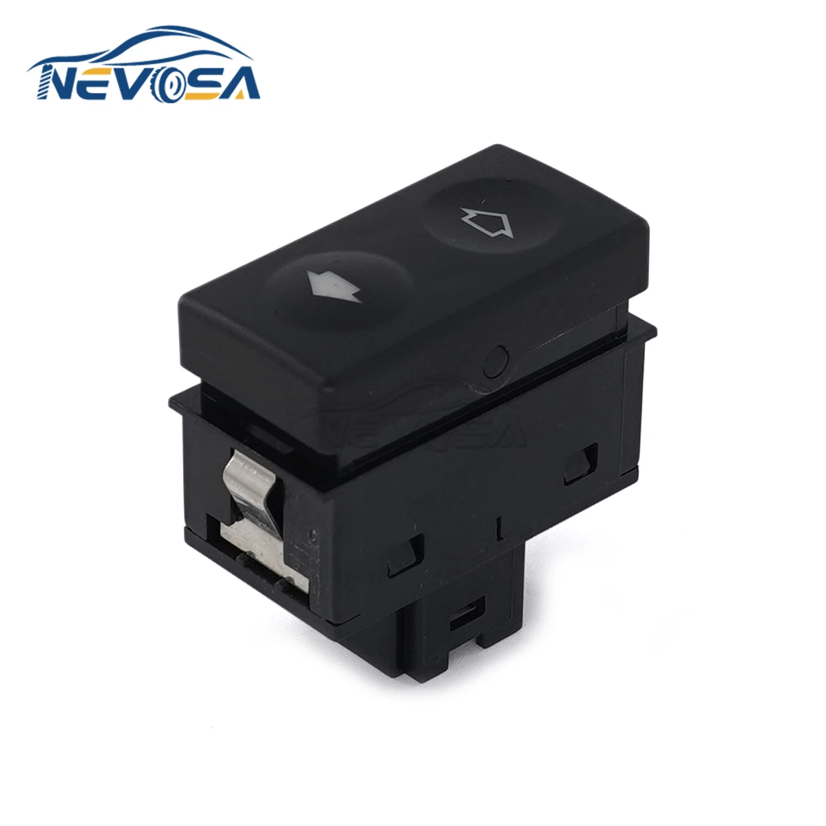 Nevosa 61311387387 New Black Power Car Window Switch Lifter Button For BMW E36 318i 318is 325i 325is Car accessories