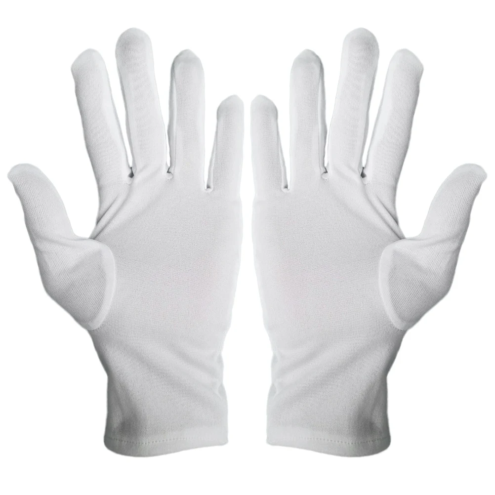 

12 Pairs Gloves for Photographers Work Hand Protective Safety Protection