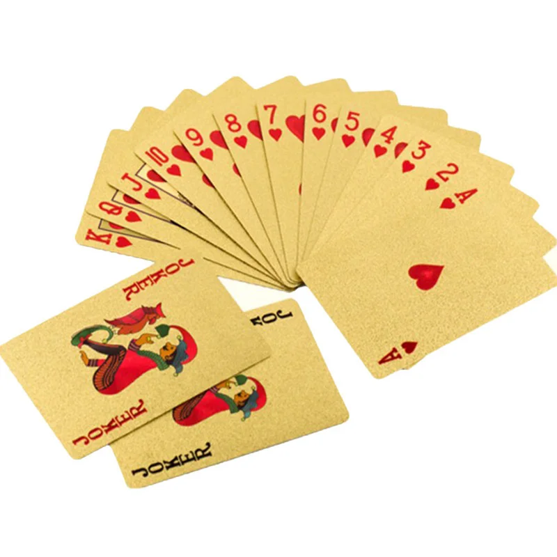 24k-gold-plastic-playing-cards-poker-game-deck-foil-waterproof-magic-card-colecao-do-presente-gambling-board-game-novo