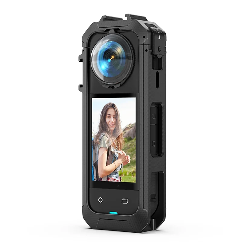 JABS-пластиковая рамка для Insta360 X5 Cage, быстросъемный защитный корпус, аксессуары для экшн-камеры