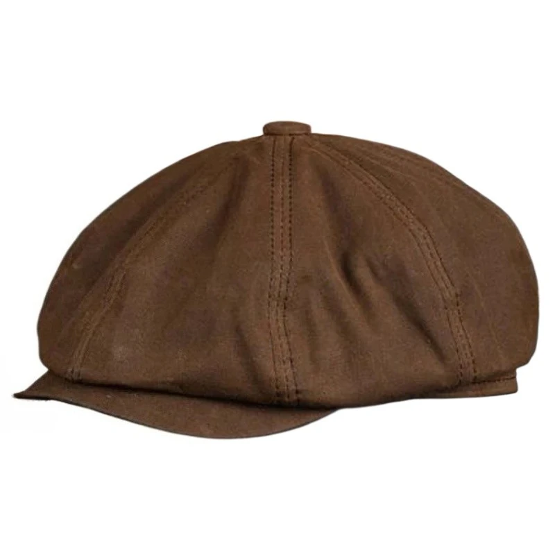 

Британские модные ретро-береты унисекс: холщовые восьмиугольные кепки цвета куркумы, кепки-газетчики, боины, кабби, боннеты для мужчин