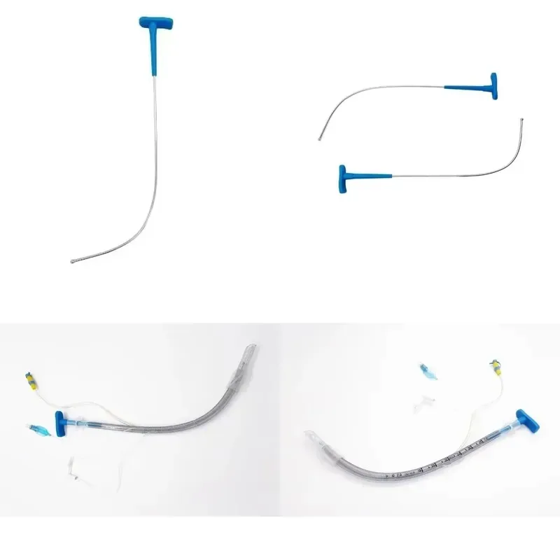 BESDATA Adjustable Intubation Stylet 2.0/3.0/4.0mm for Neonate Pediatric Adult Rigid Endotracheal Intubation Hot Sale CE Certifi