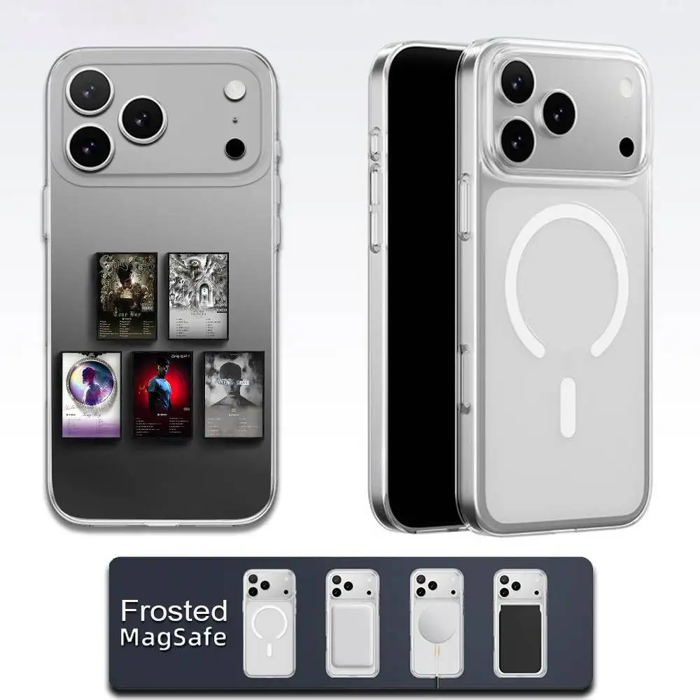 T-Tony Boy UFORIA Going Hard Umile telefoonhoesje voor iPhone 17,16,15,14,13,12,11,Pro,Max,Plus,E,Air,Mini Magsafe transparant