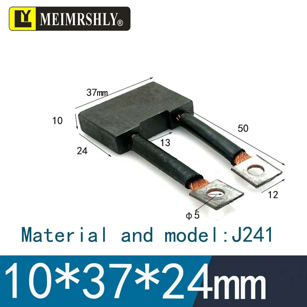 

Вилочный погрузчик, подъемный гидравлический масляный насос, двигатель, угольная щетка 10*37*24 MEIMRSHLY